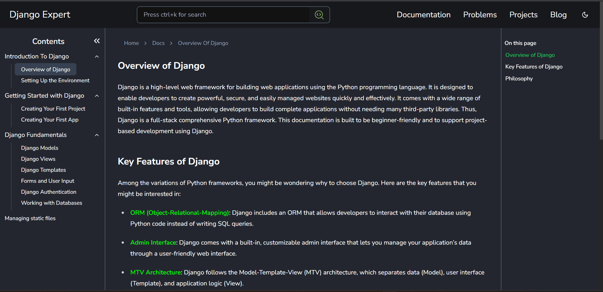 Django Expert